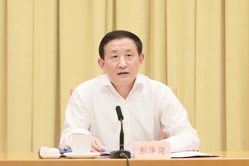 彭华岗、国资、央企、国资委、秘书长、企业革新